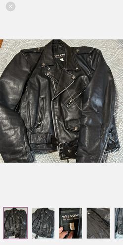 Wilsons leather jacket