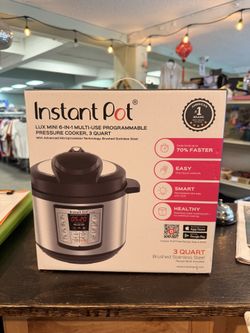 Instant Pot-Brand New