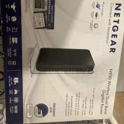 NETGEAR N900 Wireless Dual Band Gigabit Router