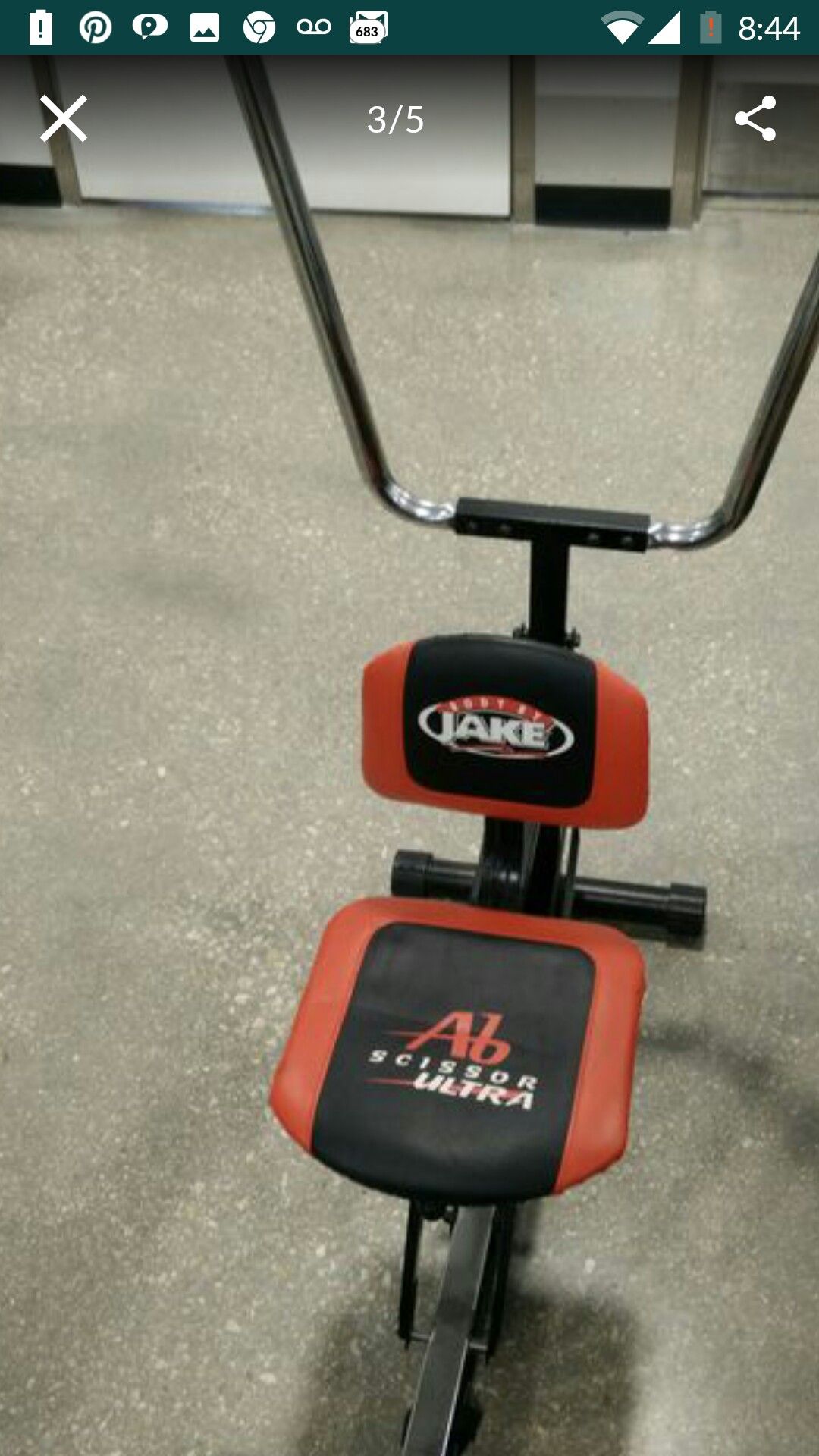 Body by Jake Ab Scissor Ultra for Sale in Miami, FL OfferUp