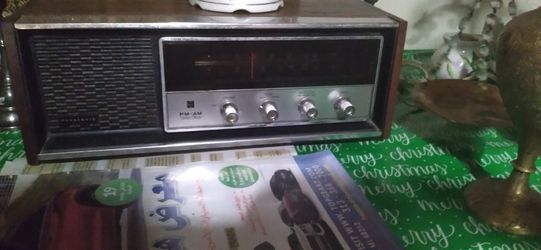 Radio Antique Work Prefect