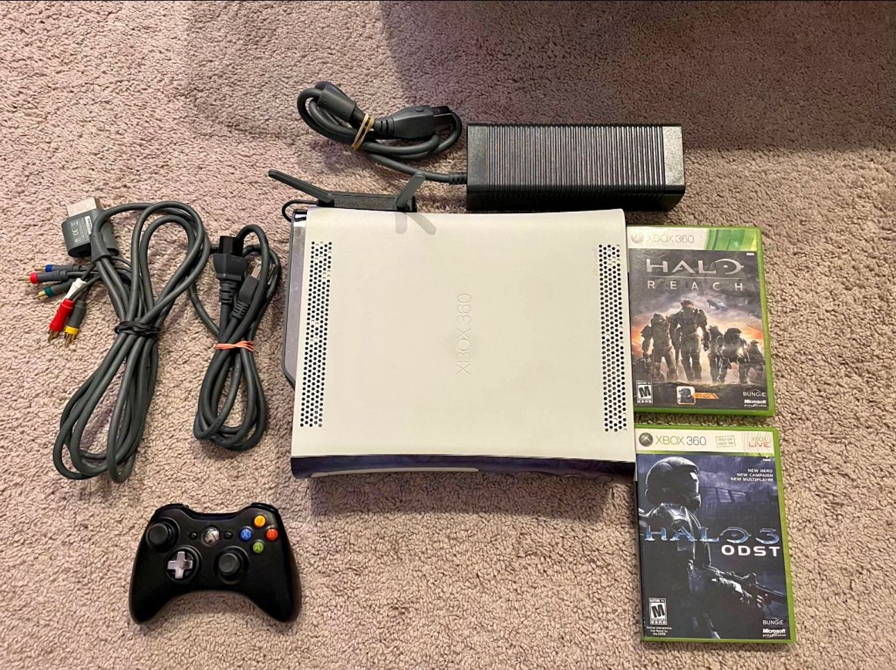 Original Halo Xbox 360 Bundle