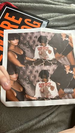 Playboi Carti Vinyl Record with Insert