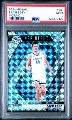 2024 PANINI MOSAIC | MOSAIC ZACH EDEY 251