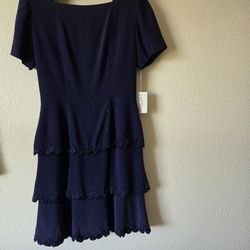 Gazzelle Ciampi For Magali Evening Cocktail Dress 