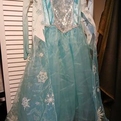 Frozen ELSA  DRESS