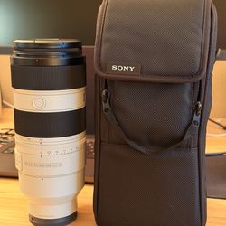 Sony 70-200 GM II