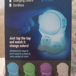 Squishy Astronaut  Night  Lamp 