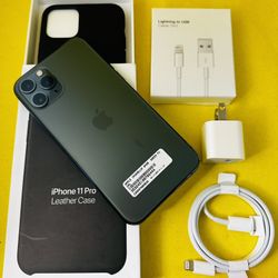 Iphone 11pro, 64Gb, Green Color, Unlocked For Any Company,