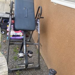Inversion Table Back Pain 