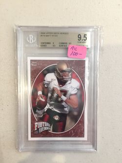 Matt Ryan certified card