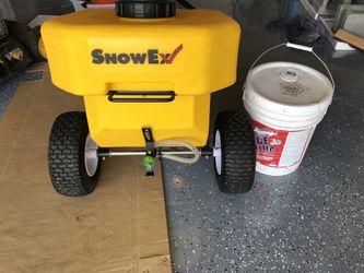 Snow Ex Electric Brine Sprayer (1249 New )
