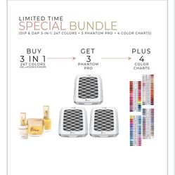 Igel Dip And Polish Bundle 75 Pieces 