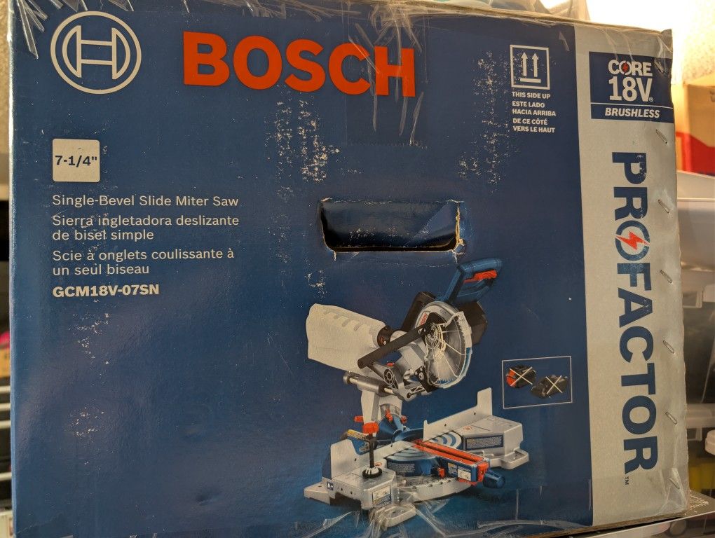 Bosch miter saw