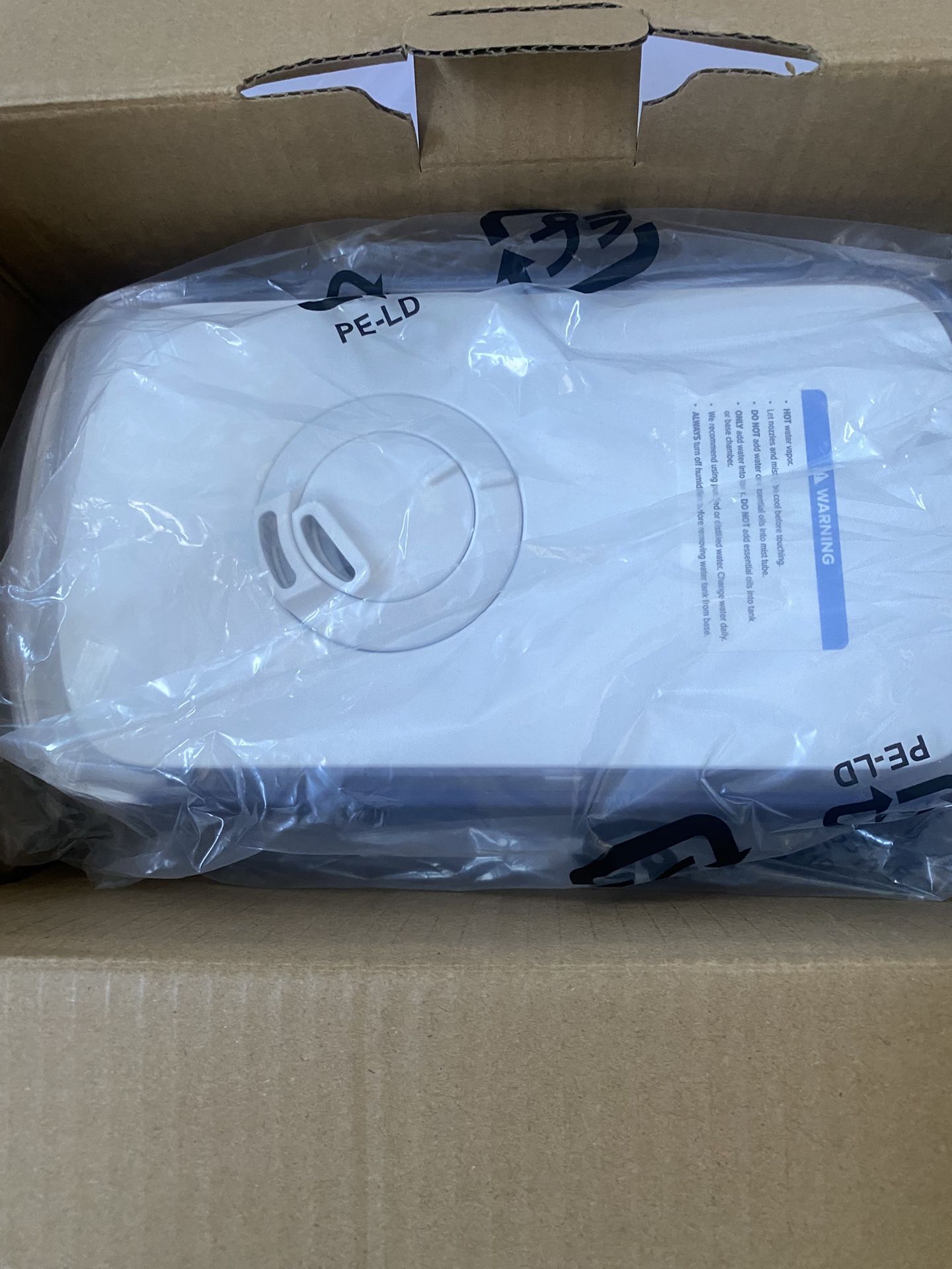 LEVOIT OasisMist Smart Cool and Warm Mist Humidifiers for Bedroom Large Room 4.5L