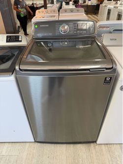 Samsung High Efficiency Washer