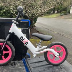 Child Kid Children Balance Bike 12” Wheels Bicycle Tricycle Trike like New