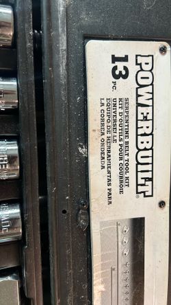 Serpentine Belt Tool Kit 