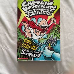 Captain underpants And The Terrifying Return Of Tippy Tinkle Trousers