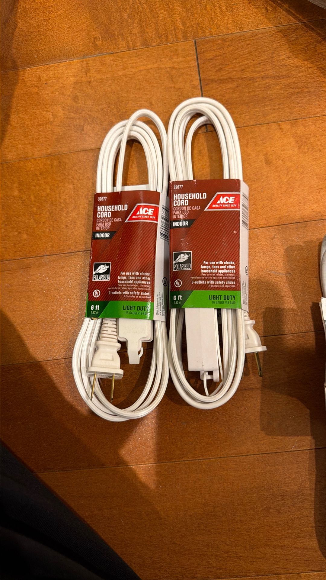 6ft 3 Port Extension Cable