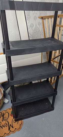 Estante de plastico