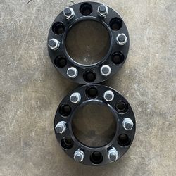 6x139.7 Spacers 30mm Pair Only 12x1.5