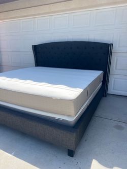 King Bed W/ Double Mattress!