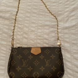 Louis Vuitton Chained Wallet Shoulder Bag