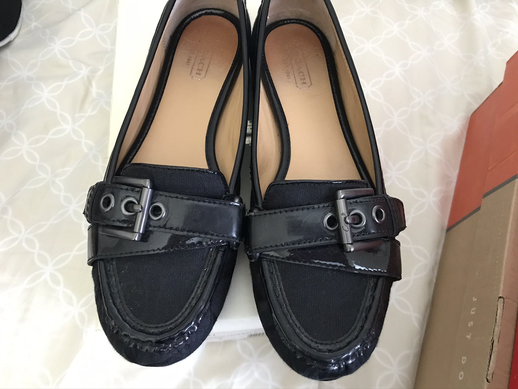 Women’s Coach Flats Size 7.5