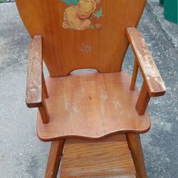 Antique High Chair $50