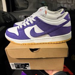 Nike SB Dunk Low Court Purple 9.5M