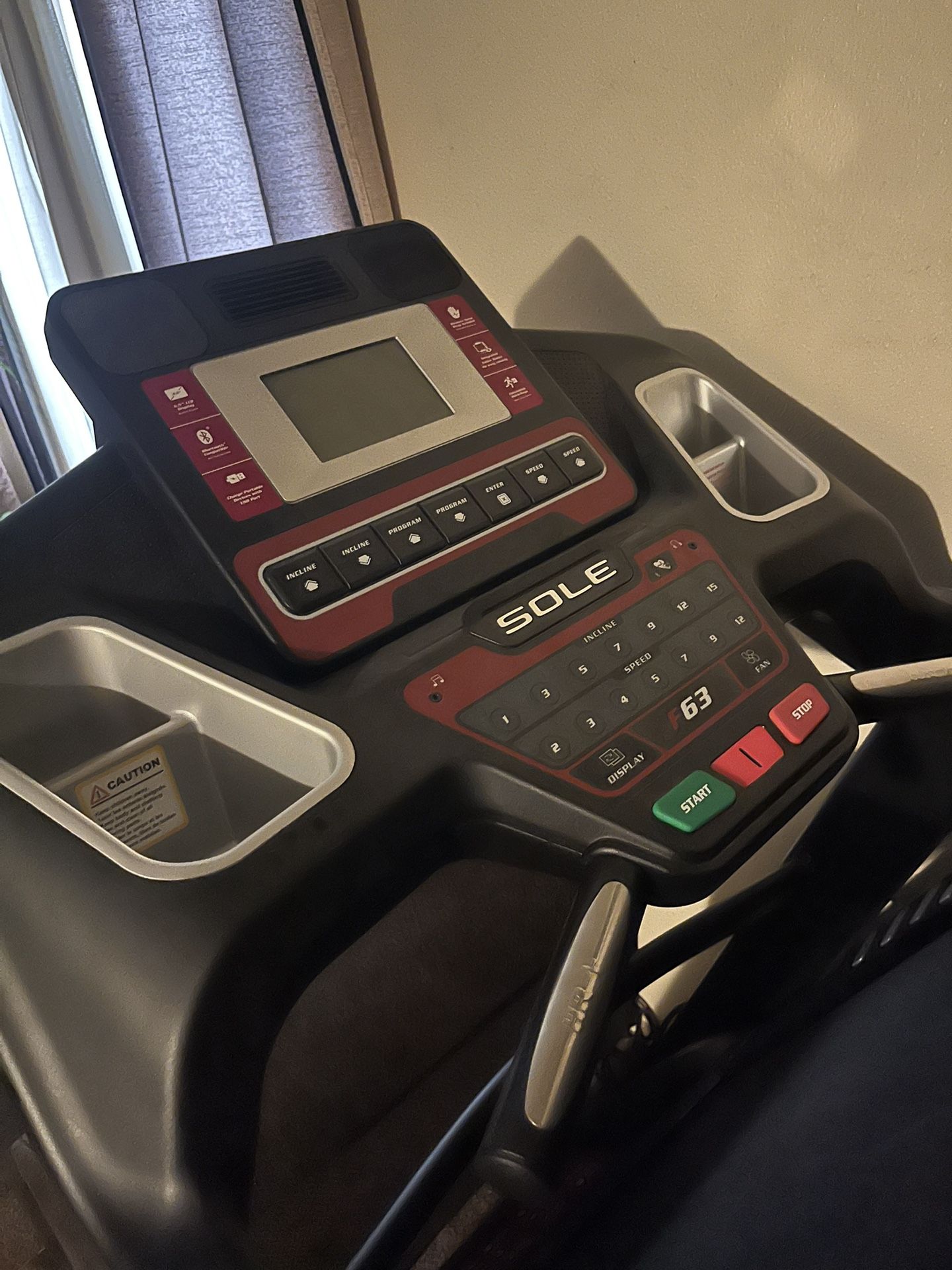 Sole F63 Treadmill