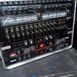 Rack of equipment LOT Sold all together 