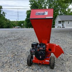 Recondition Wood Chipper And Shredder 