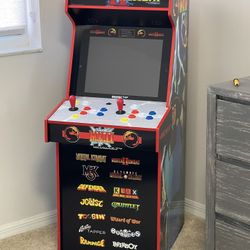 Arcade1Up Mortal Kombat Arcade – Like New, Ready to Play