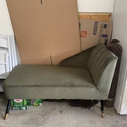 Green Sofa Chair 