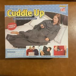 Cuddle up Snuggy AS SEEN ON TV Blanket