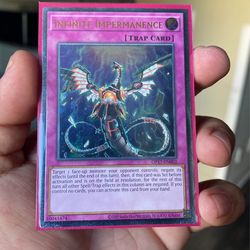 infinite cards yugioh price YU-GI-OH! TCG The Forbidden Booster Box (24 Packs) English : Toys & Games up monster your opponent controls Yugioh Infinite Impermanence Ultimate Rare