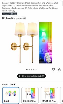 2 scone light $40