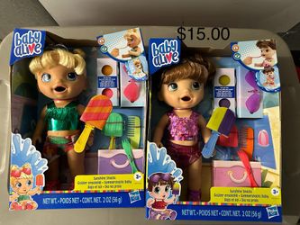 Baby Alive Dolls Toys NEW