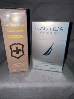 Victorinox Swiss Army Rock & Nautica Classic EDT Bundle