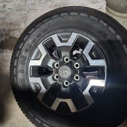 Toyota Tacoma Wheels