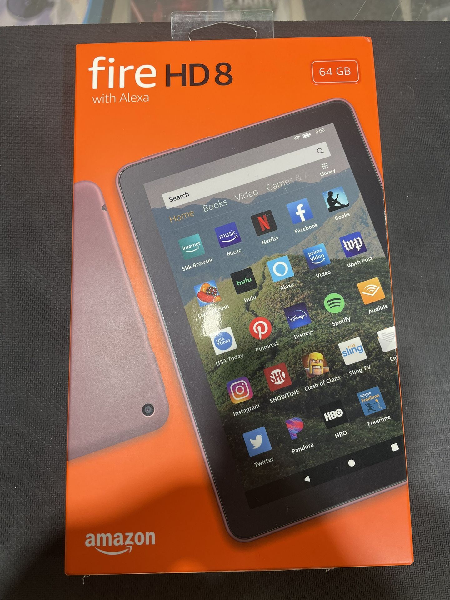 Amazon Fire HD 8 With Alexa