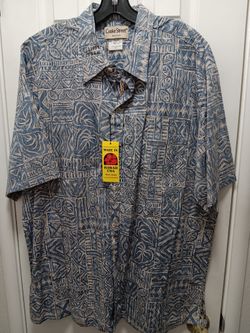 COOKE STREET HAWAIIAN SHIRT (2 X L)