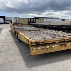 2002 Trail King TK70HT-462  Dovetail 