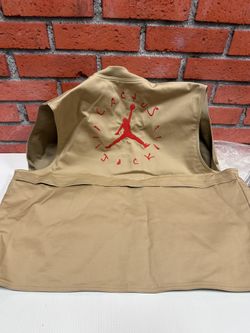 Travis Scott Cactus Jack X Jordan Utility Vest XL NEW for