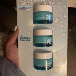 Neutrogena Hydro Boost Hyaluronic Acid Gel Cream 3-Pack