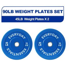 45 Lb Weights Brand New