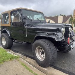 1985 Jeep Cj-7