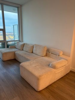 Large Modular Sectional Sofa – Moving Sale